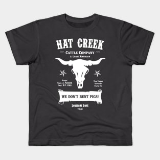 Hat Creek Cattle Company - Lonesome Dove Kids T-Shirt